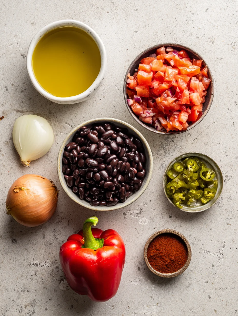 Easy Black Bean Soup