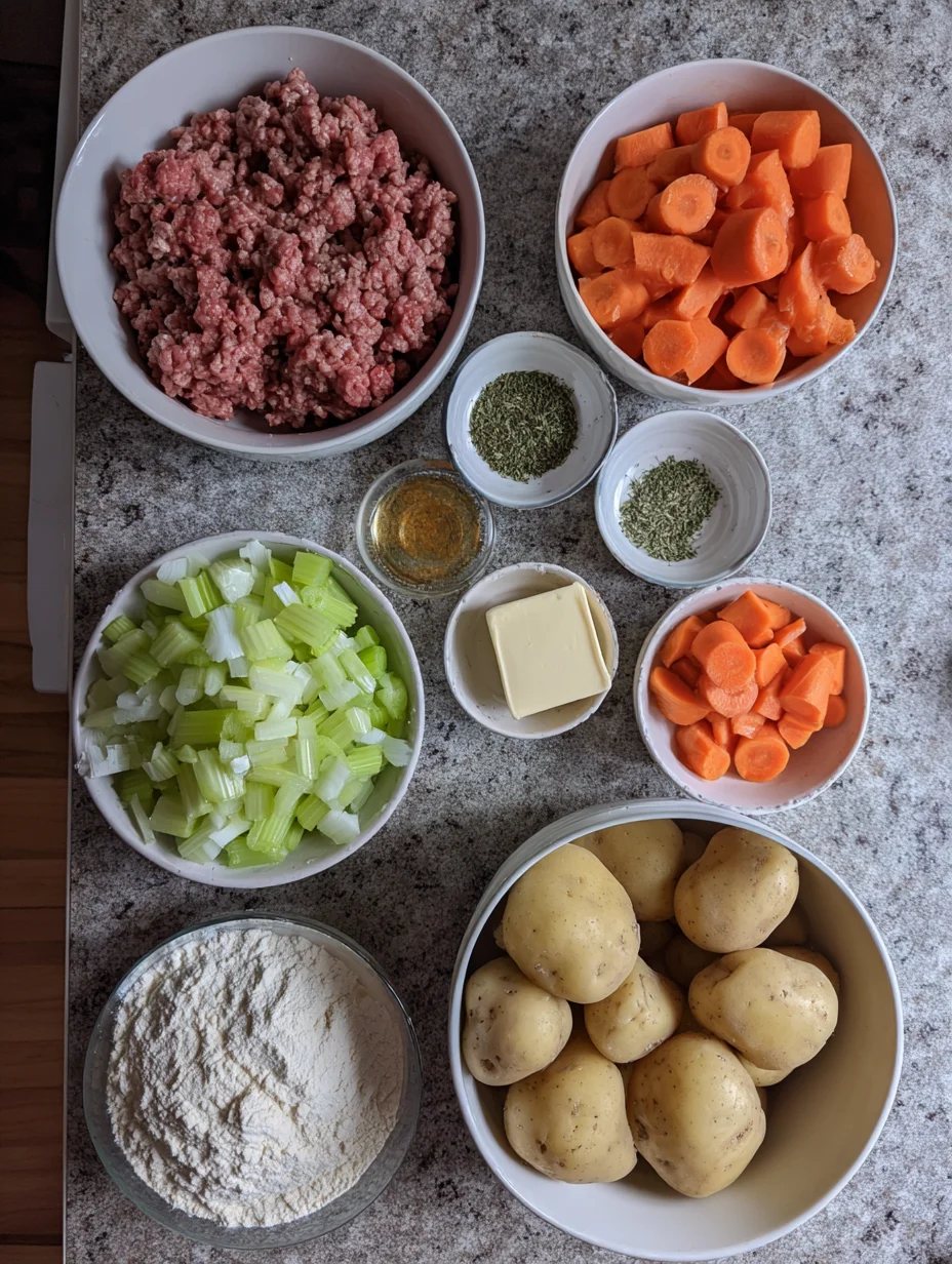 Easy Cheeseburger Soup