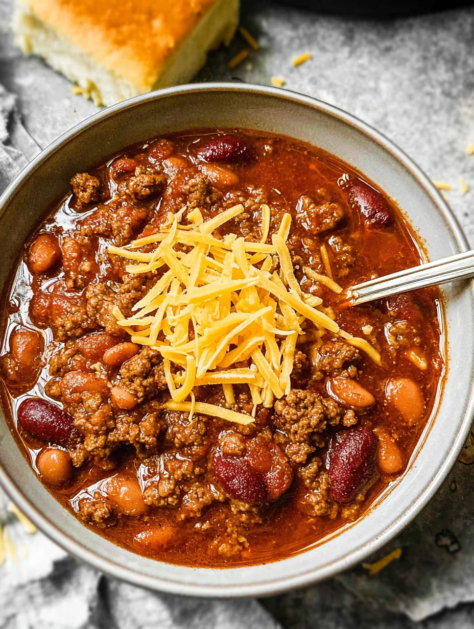 Easy Homemade Chili