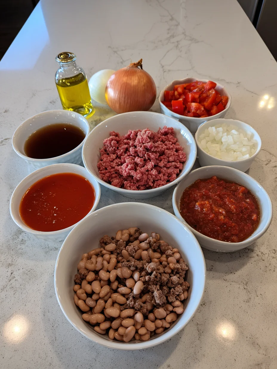Easy Homemade Chili