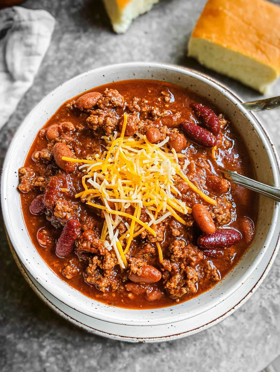 Easy Homemade Chili