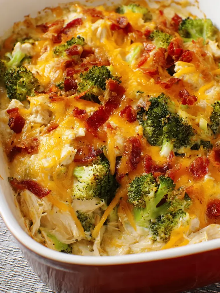 Easy Low Carb Chicken Casserole