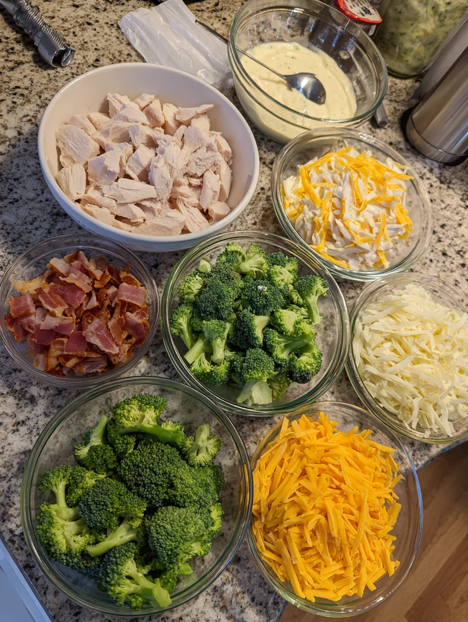 Easy Low Carb Chicken Casserole