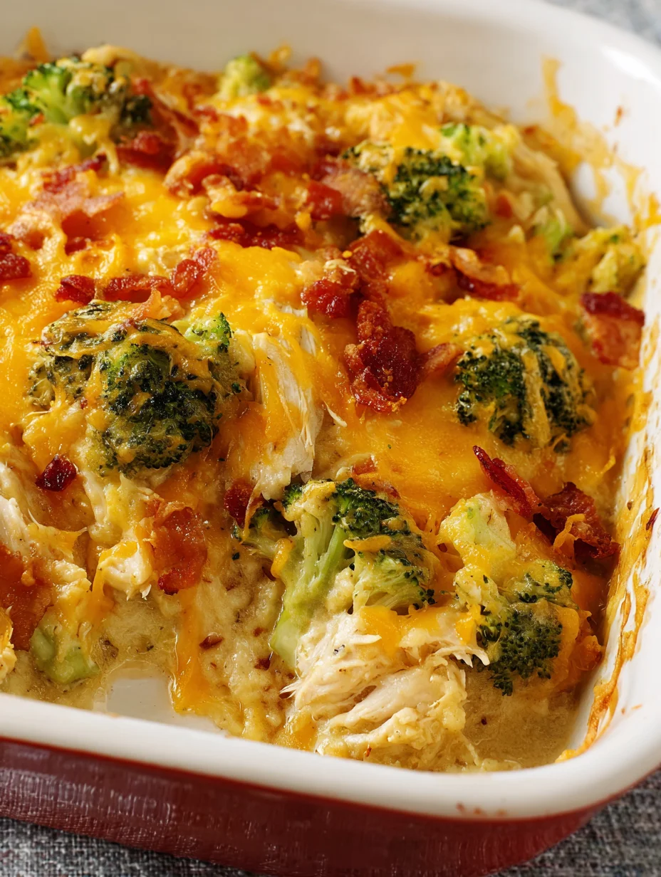 Easy Low Carb Chicken Casserole