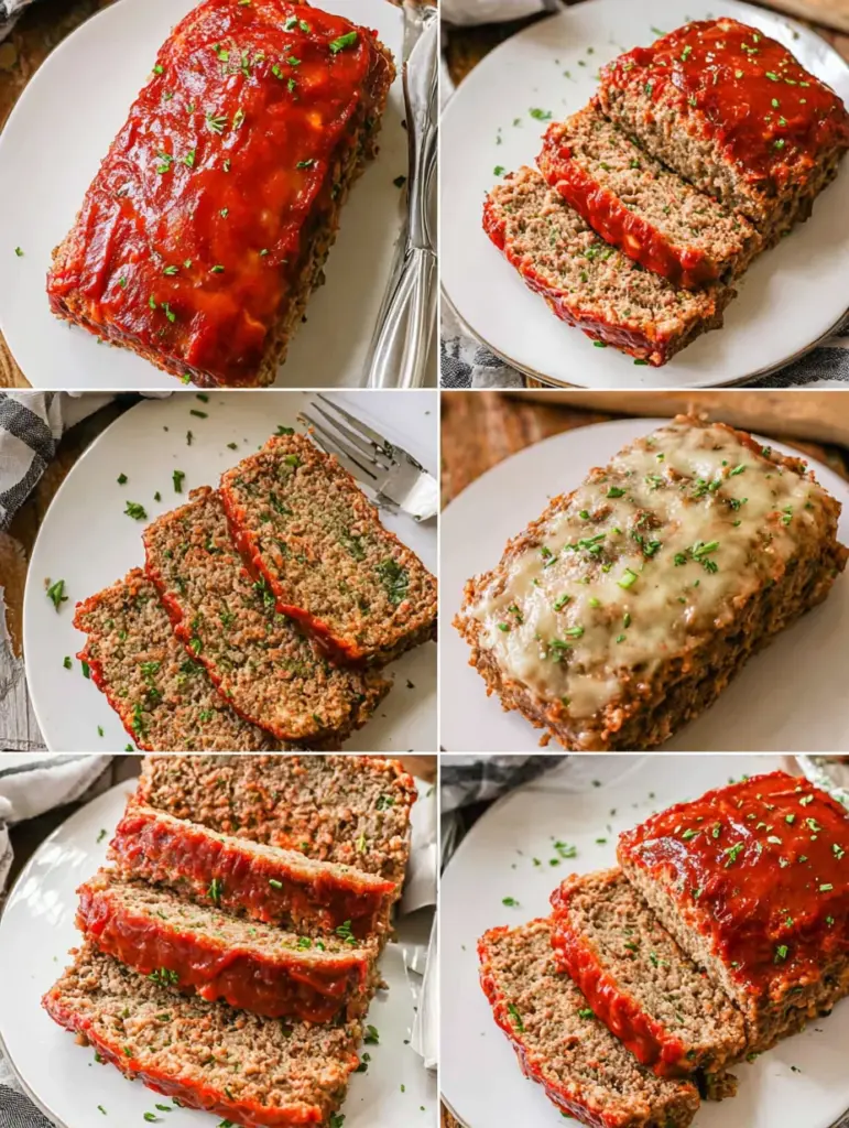 Easy Meatloaf Recipes