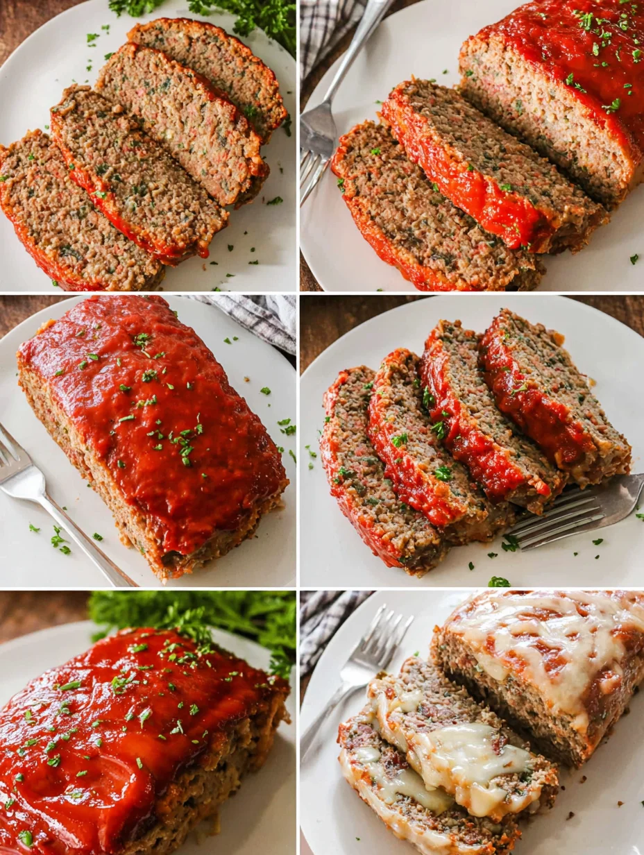 Easy Meatloaf Recipes