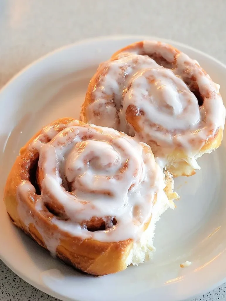 Easy One Hour Cinnamon Rolls