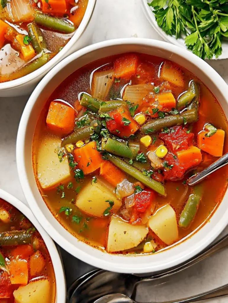 Easy Vegetable Soup
