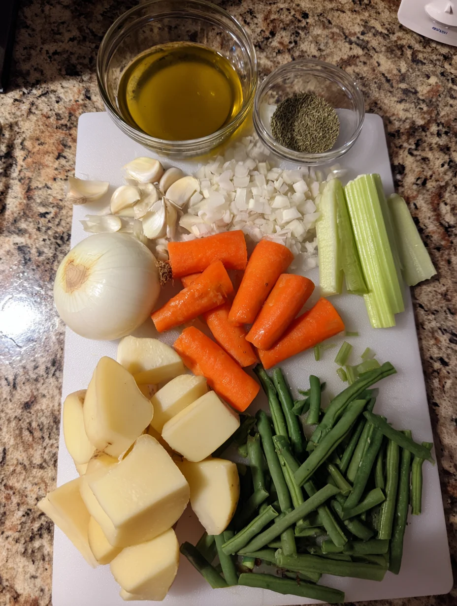 Easy Vegetable Soup