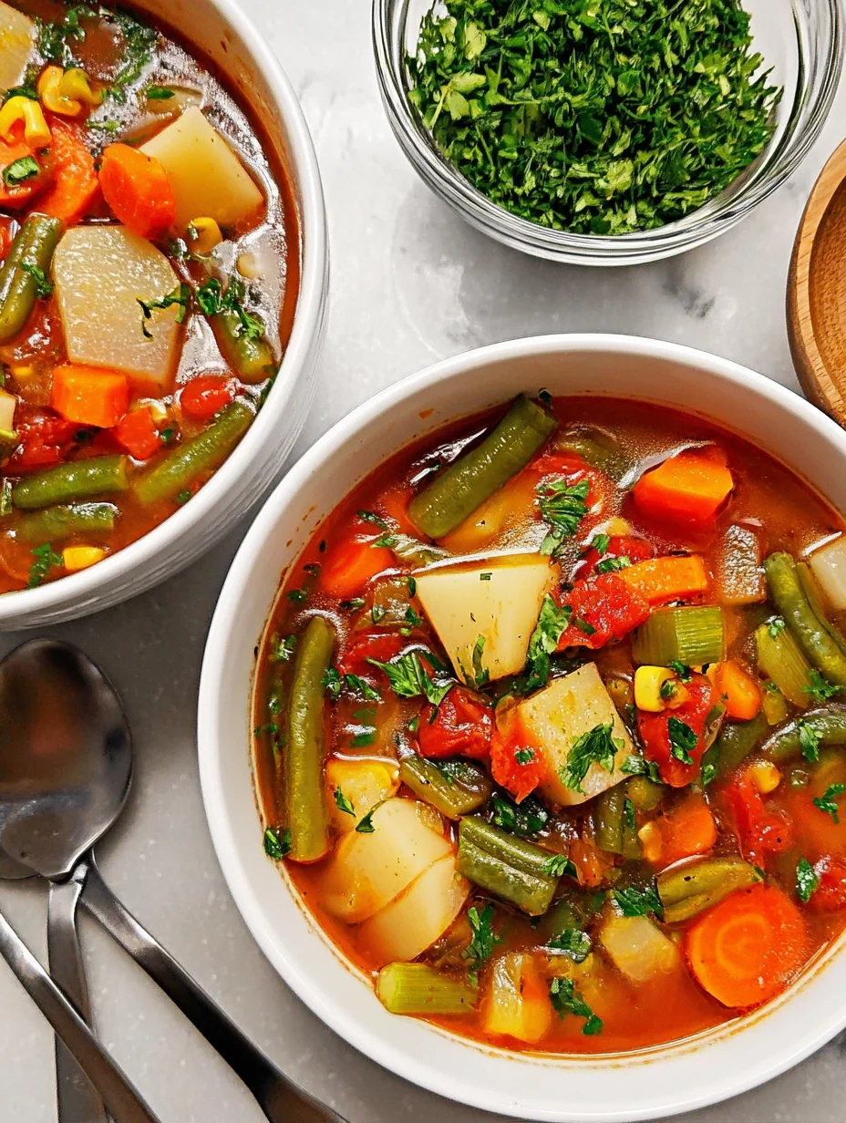 Easy Vegetable Soup