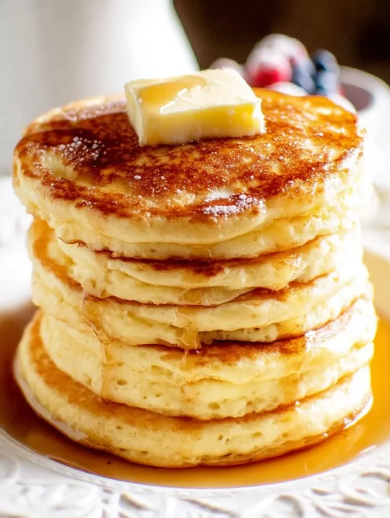 Fluffy Pancake