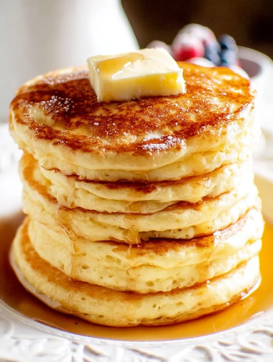 Fluffy Pancake