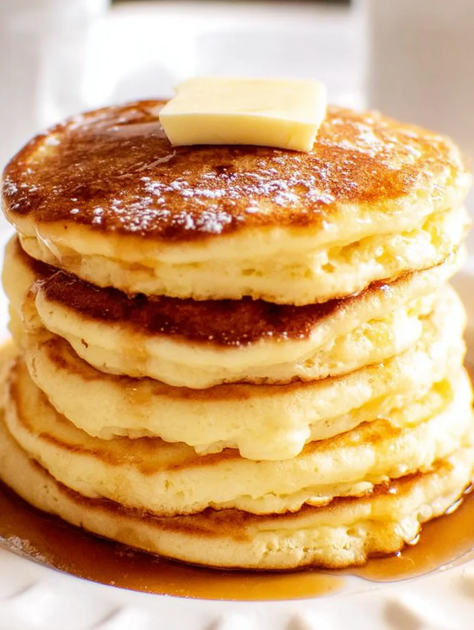 Fluffy Pancake