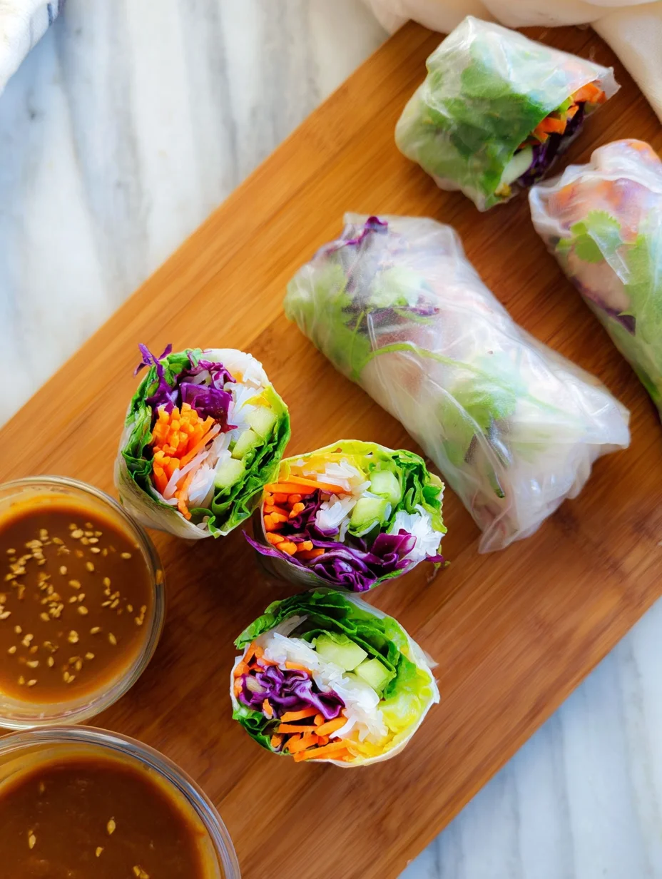Fresh Spring Rolls