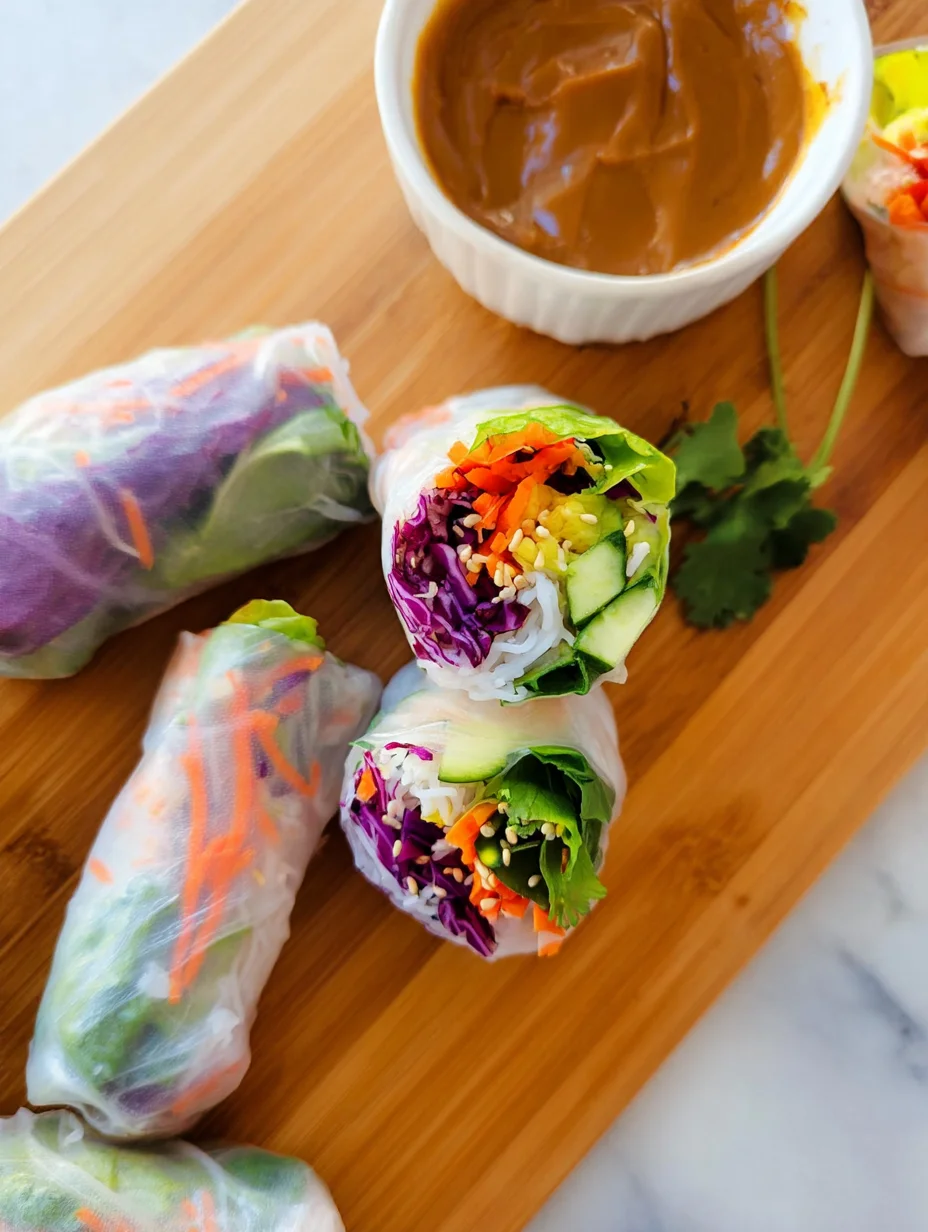 Fresh Spring Rolls
