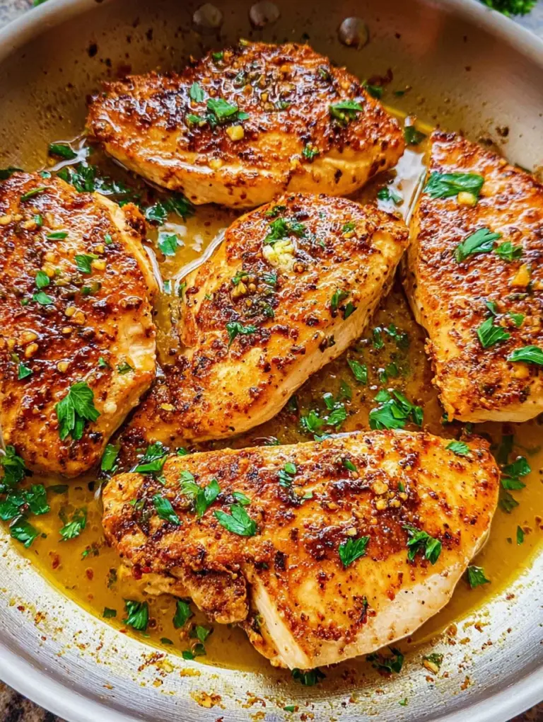 Garlic Butter Chicken