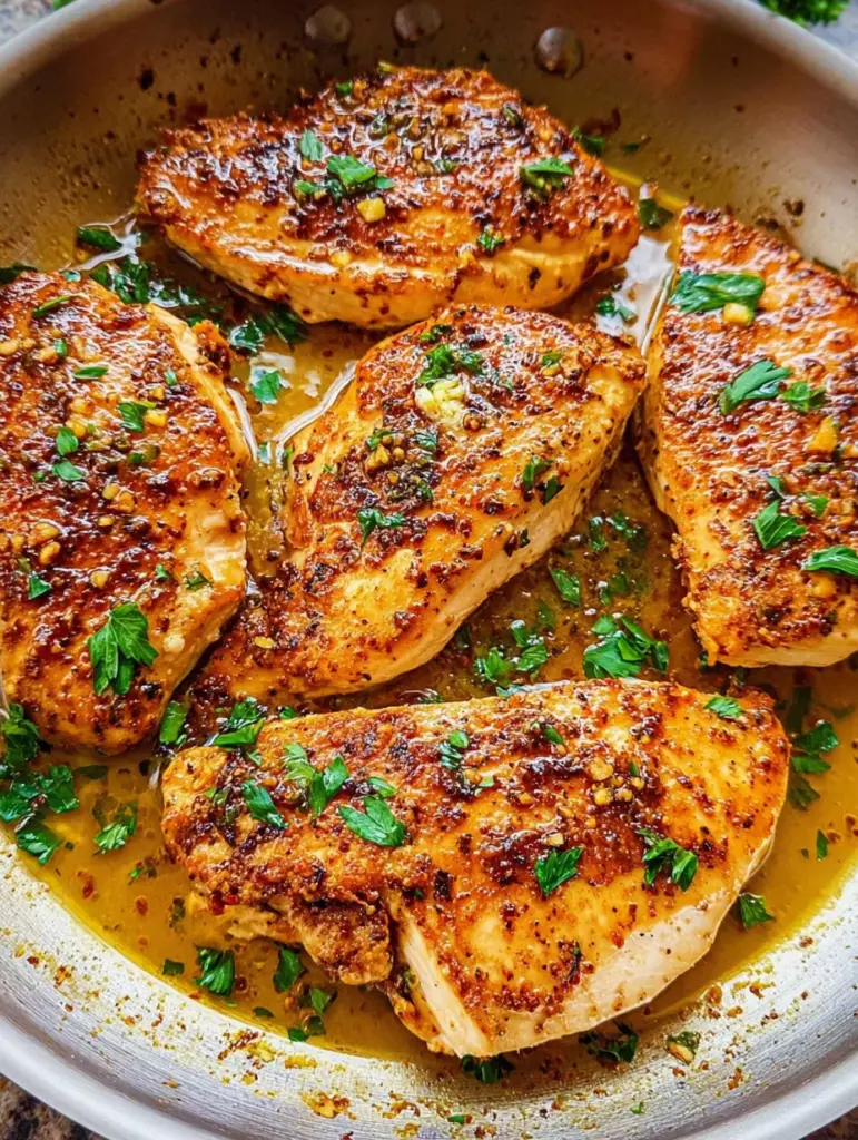 Garlic Butter Chicken