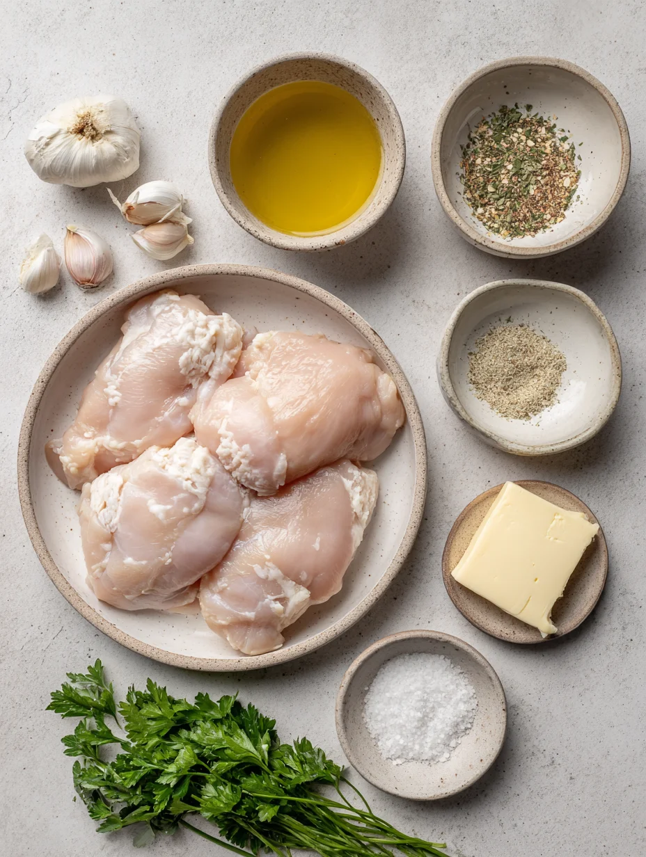 Garlic Butter Chicken