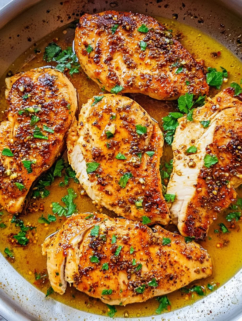 Garlic Butter Chicken
