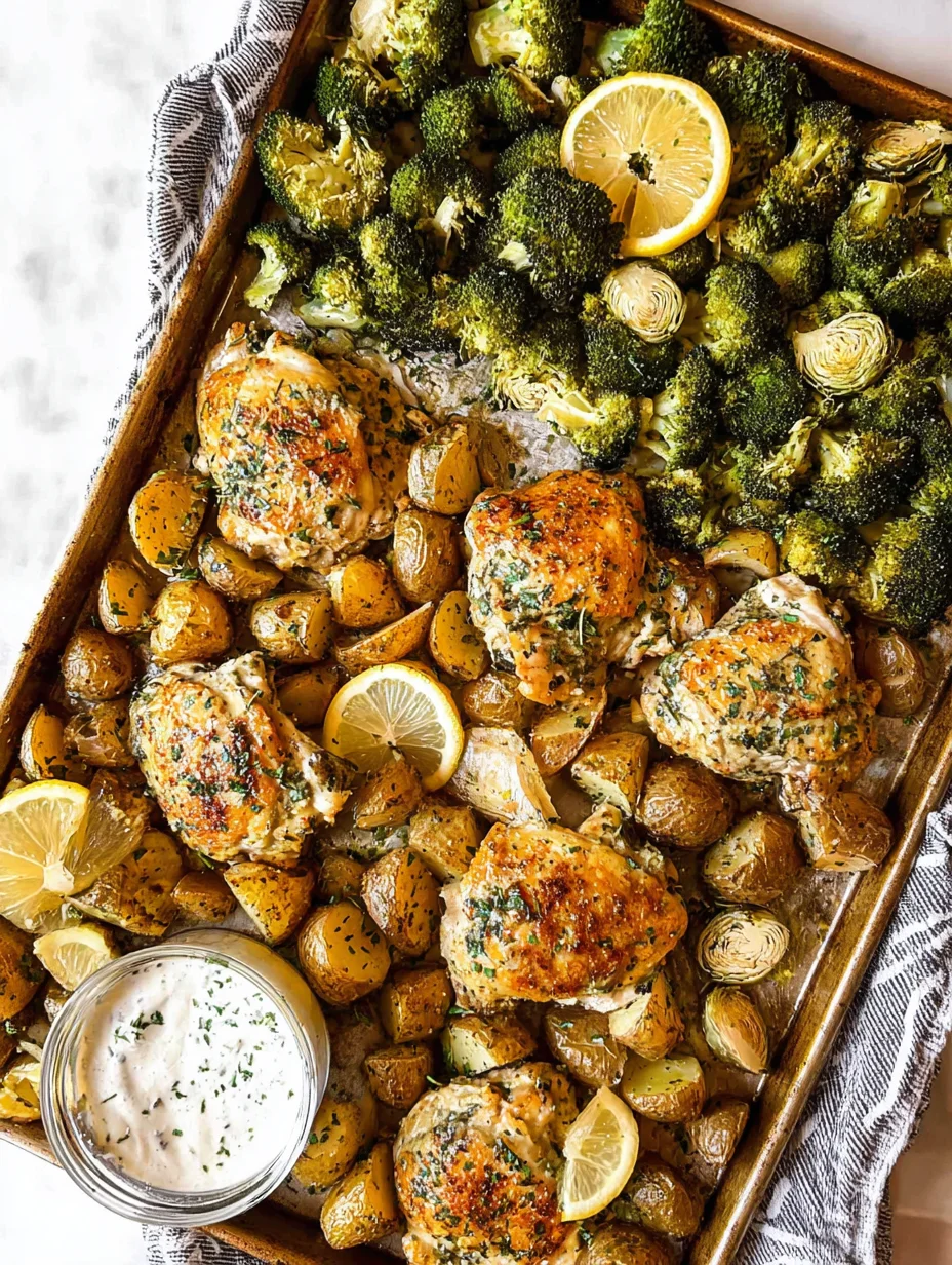 Garlic Lemon Chicken
