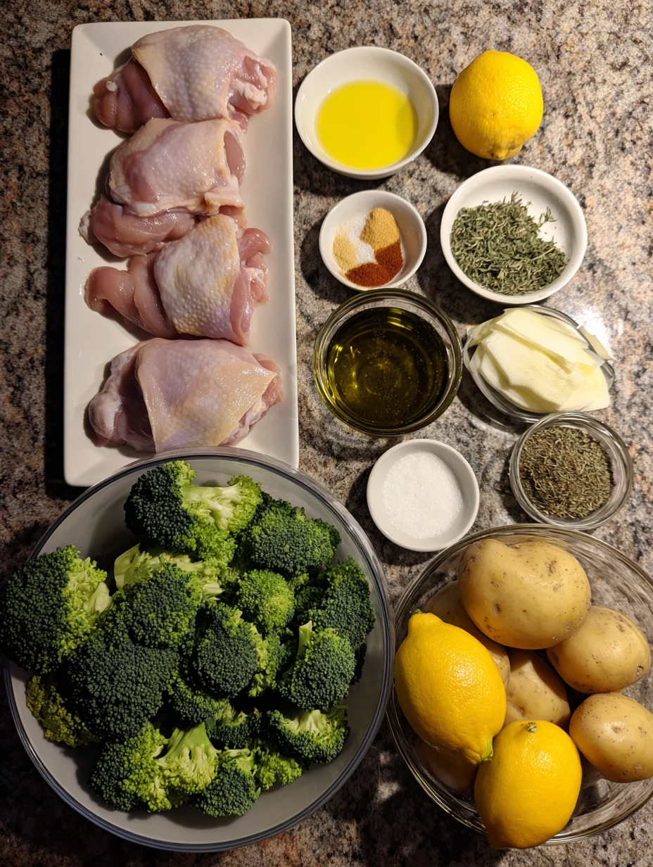 Garlic Lemon Chicken