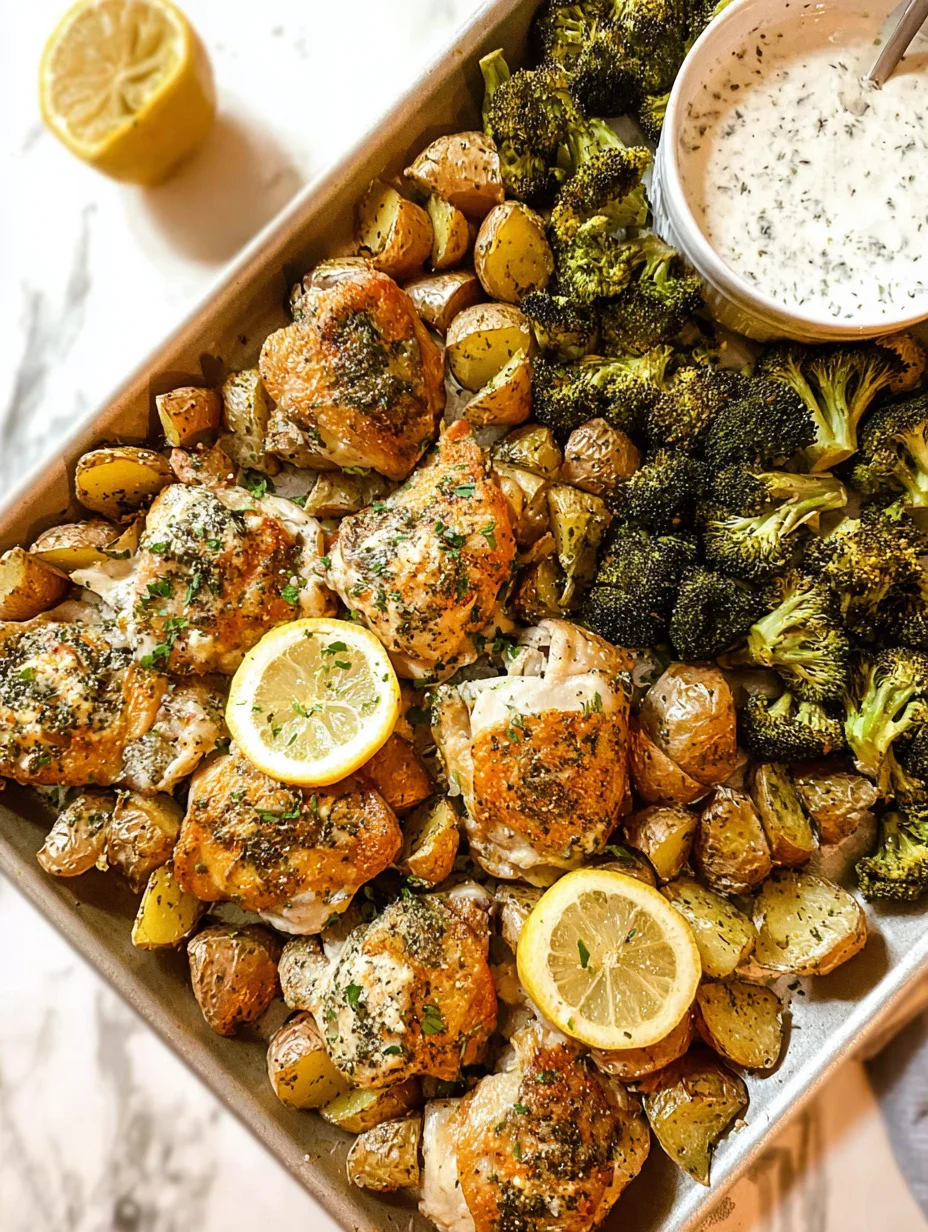 Garlic Lemon Chicken