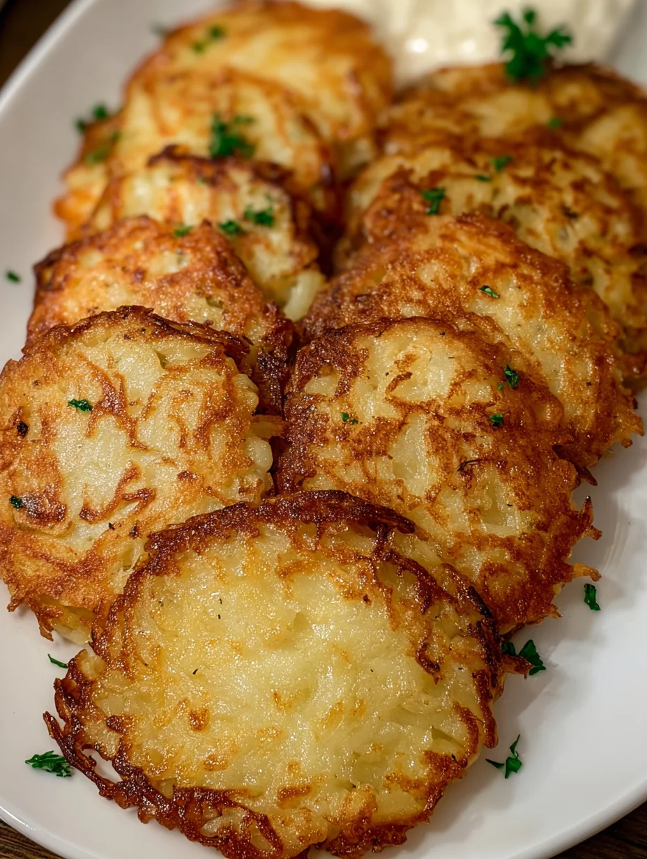 German Potato Pancakes