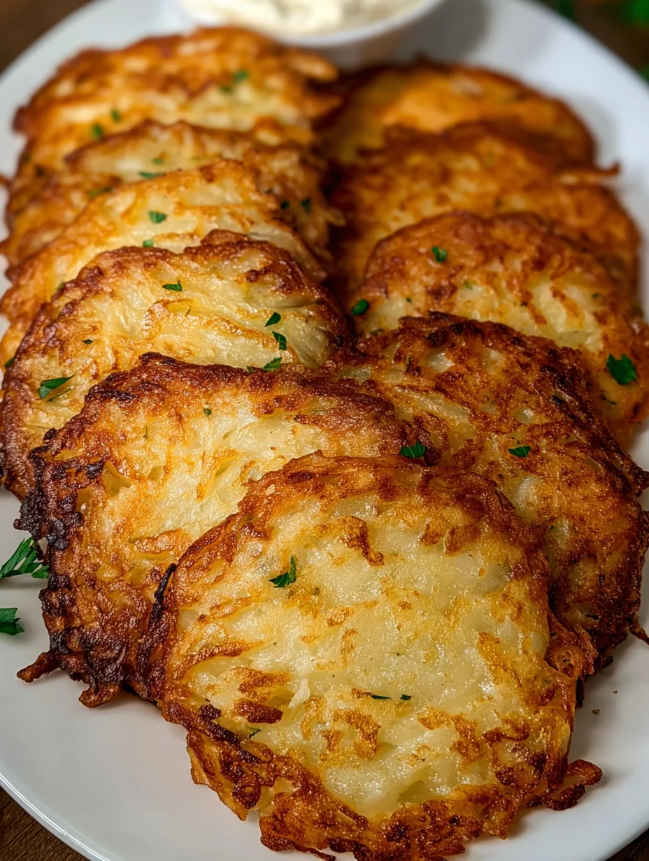 German Potato Pancakes
