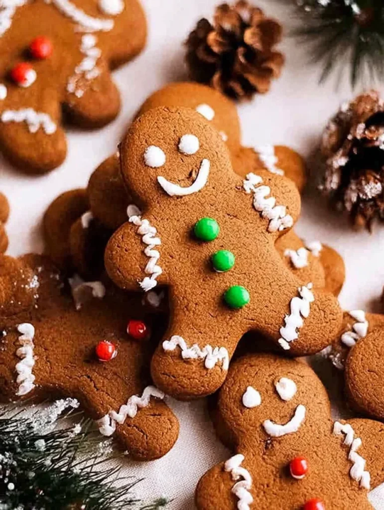 BEST Gingerbread Cookies