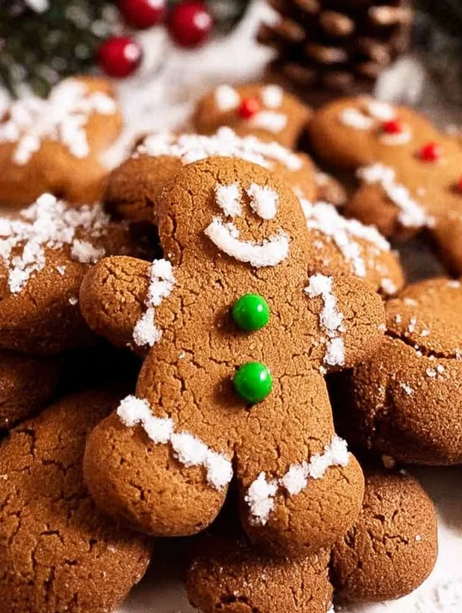 Gingerbread Cookies