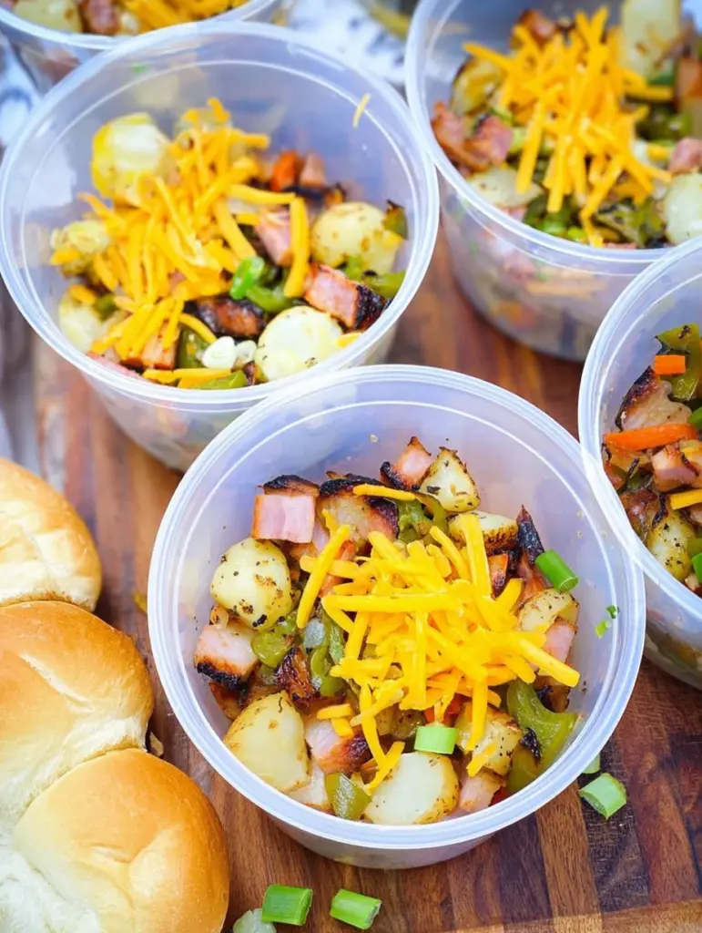 Grab & Go Make Ahead Breakfast Bowls