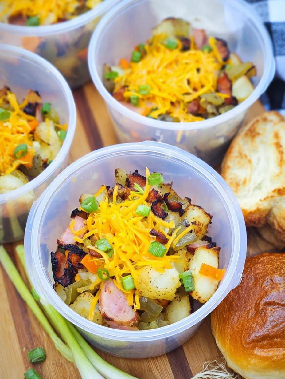 Grab & Go Make Ahead Breakfast Bowls