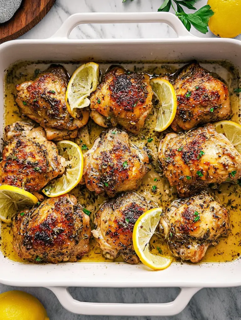 Greek Lemon Chicken