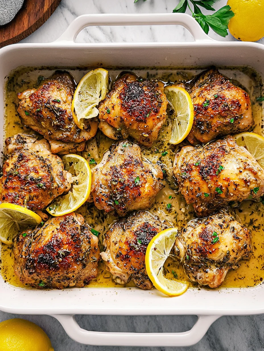 Greek Lemon Chicken