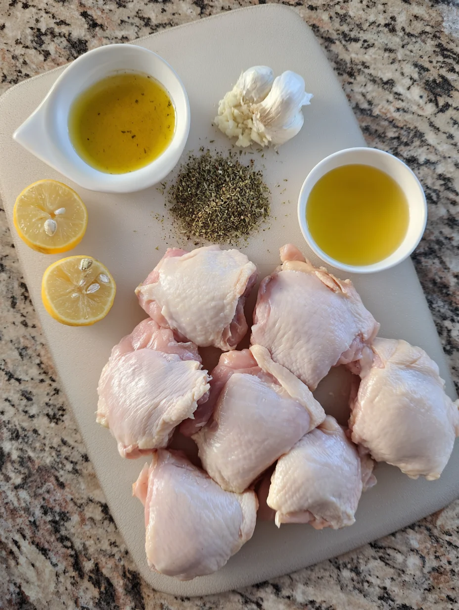 Greek Lemon Chicken