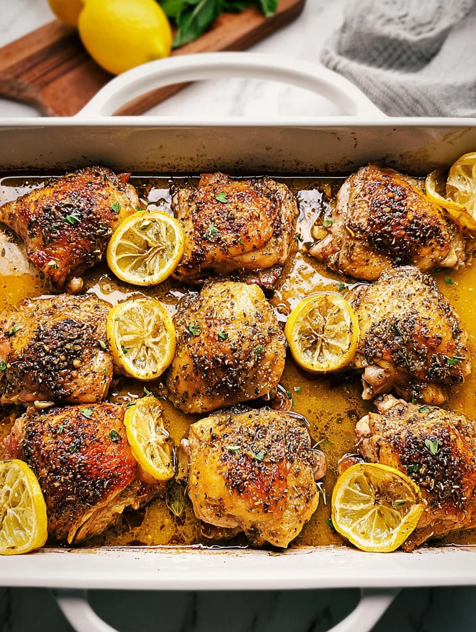 Greek Lemon Chicken