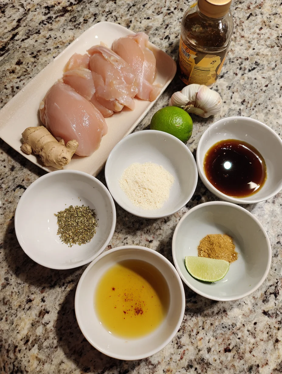 Healthy Sesame Chicken