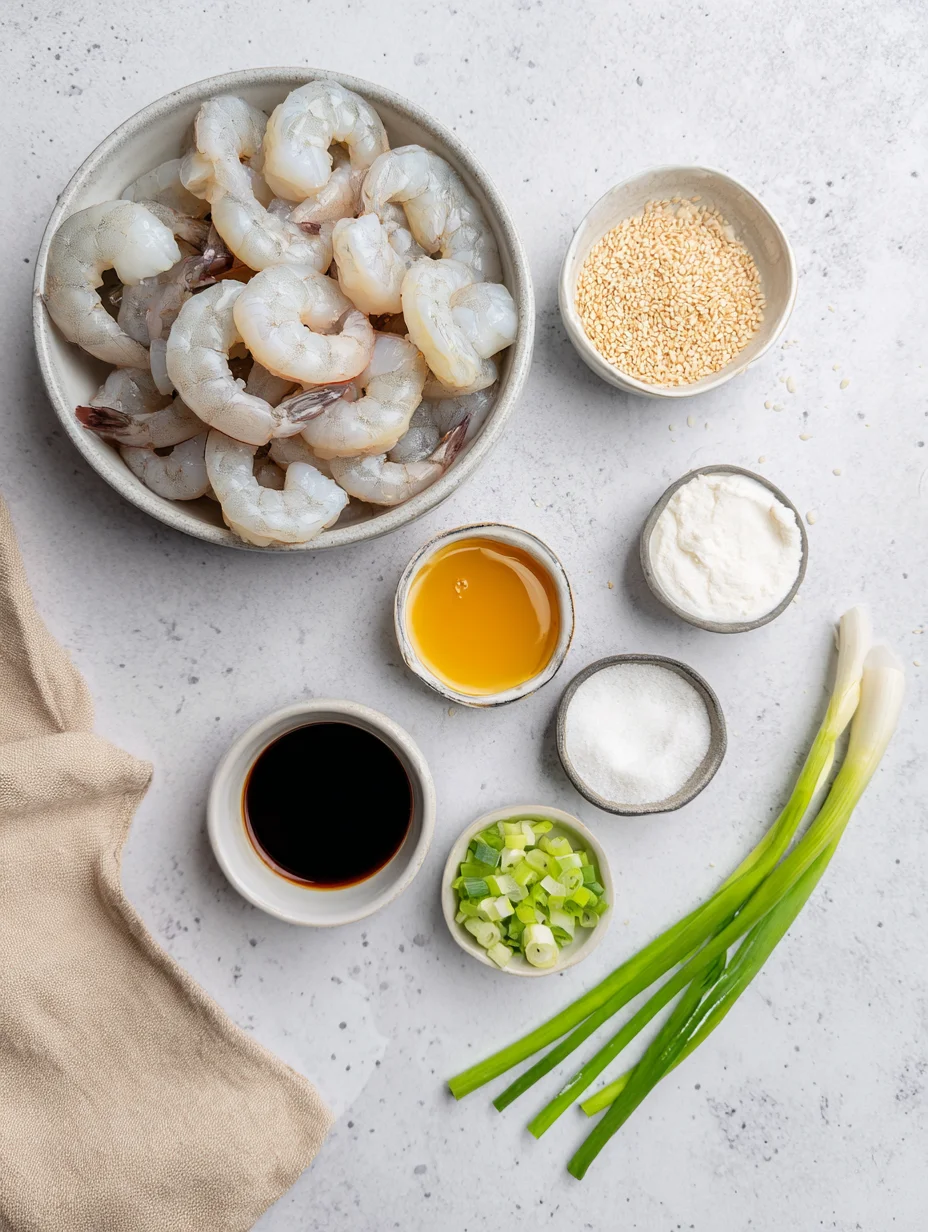High-Protein Honey Garlic Shrimp