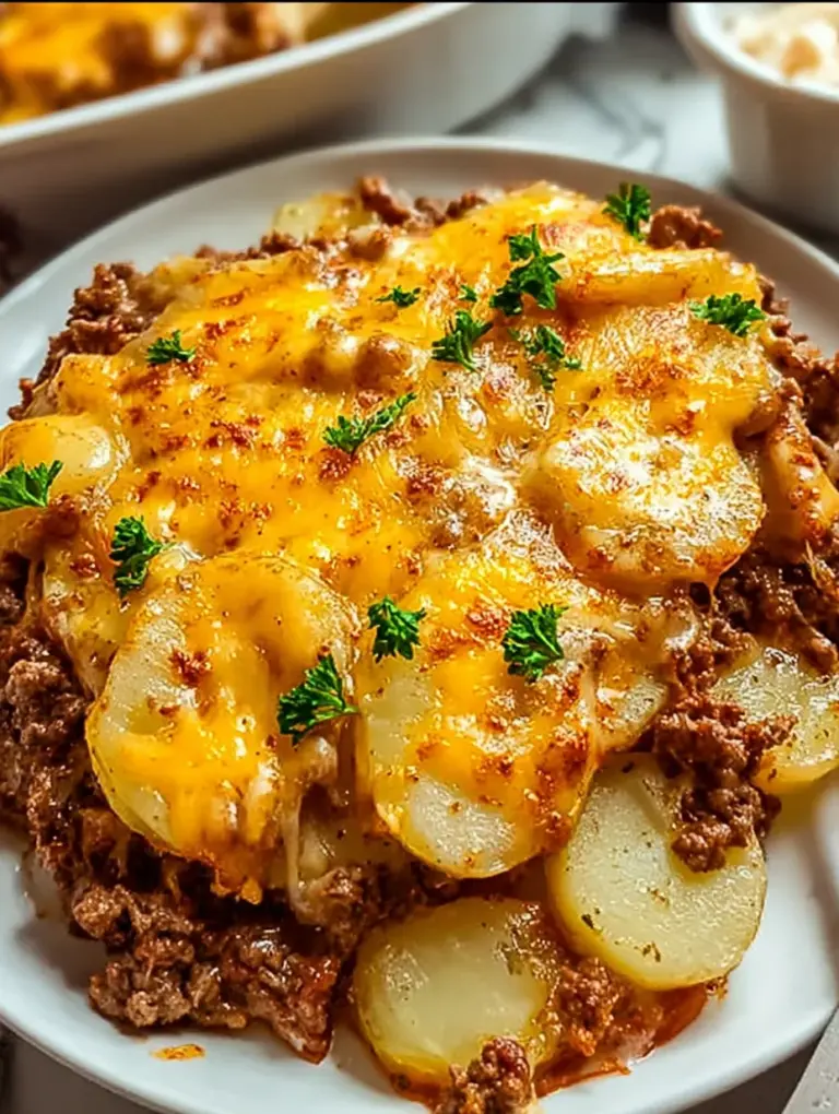 Hobo Casserole Ground Beef