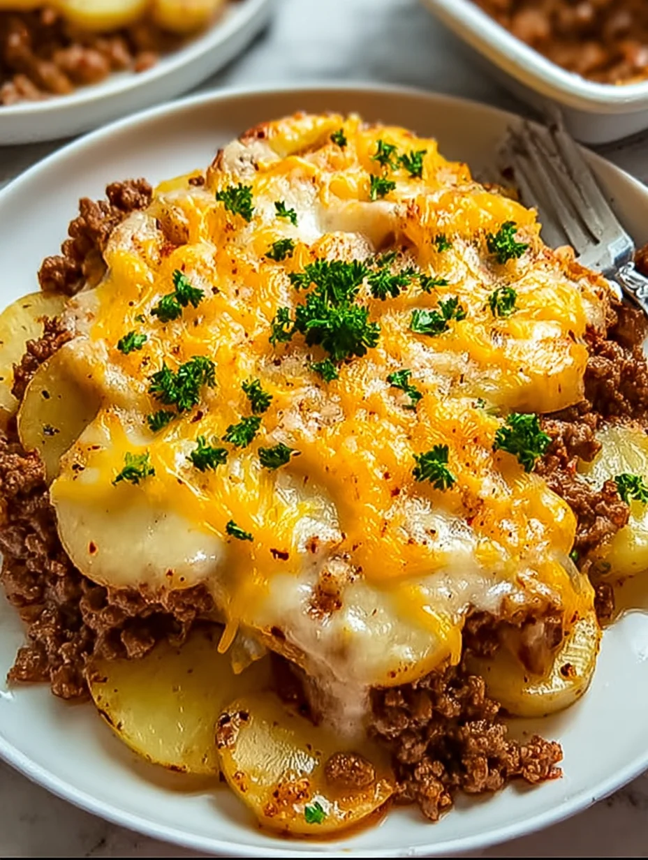 Hobo Casserole Ground Beef