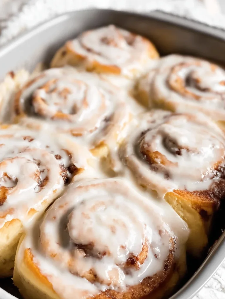 Homemade Cinnamon Rolls