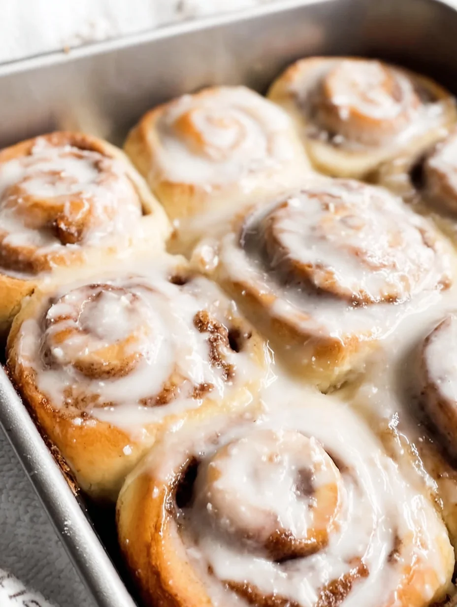 Homemade Cinnamon Rolls