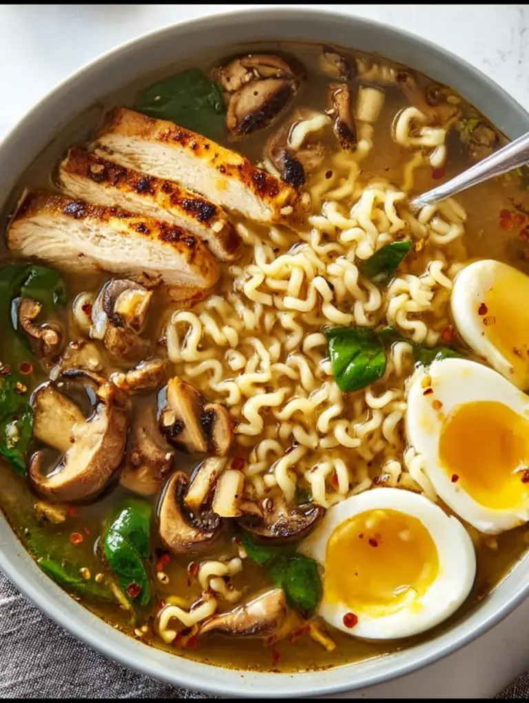 Homemade Ramen