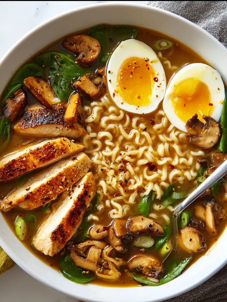 Homemade Ramen