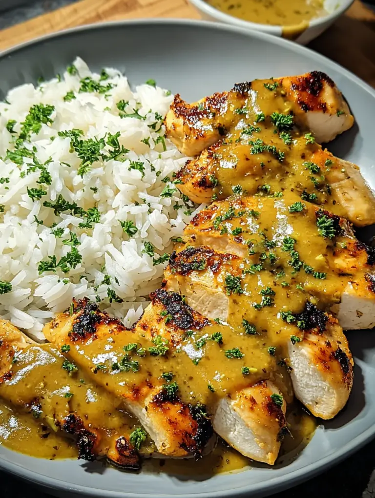 Honey Mustard Chicken