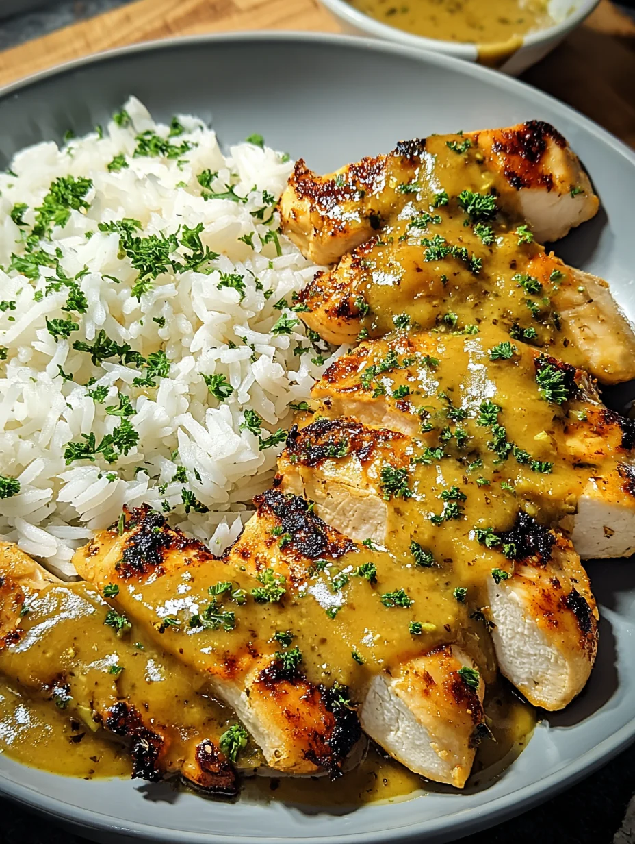 Honey Mustard Chicken