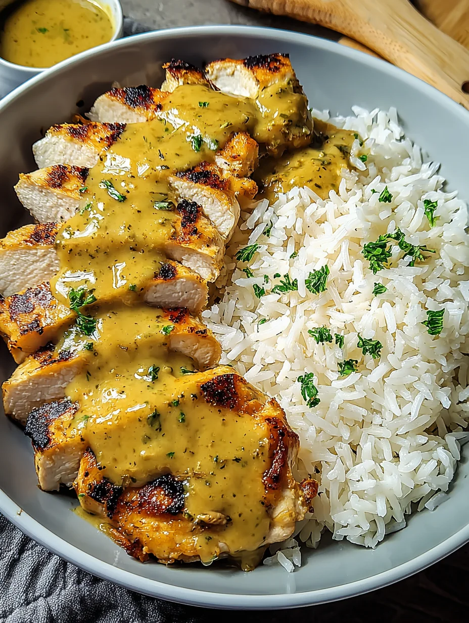Honey Mustard Chicken