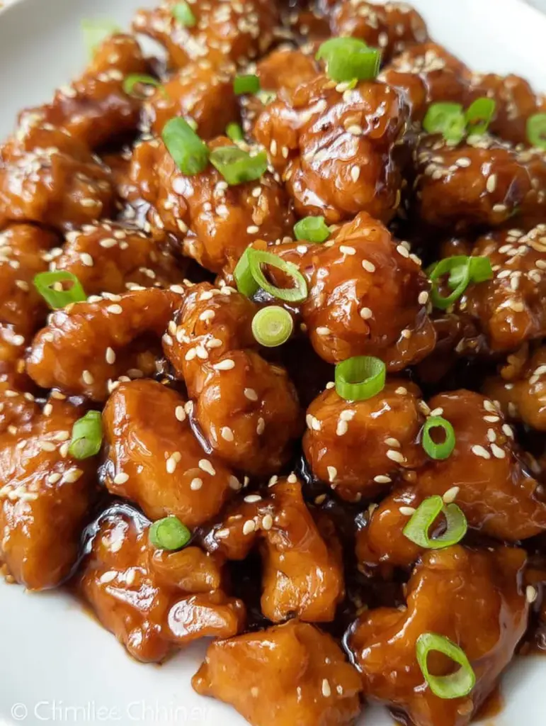 Honey Sesame Chicken