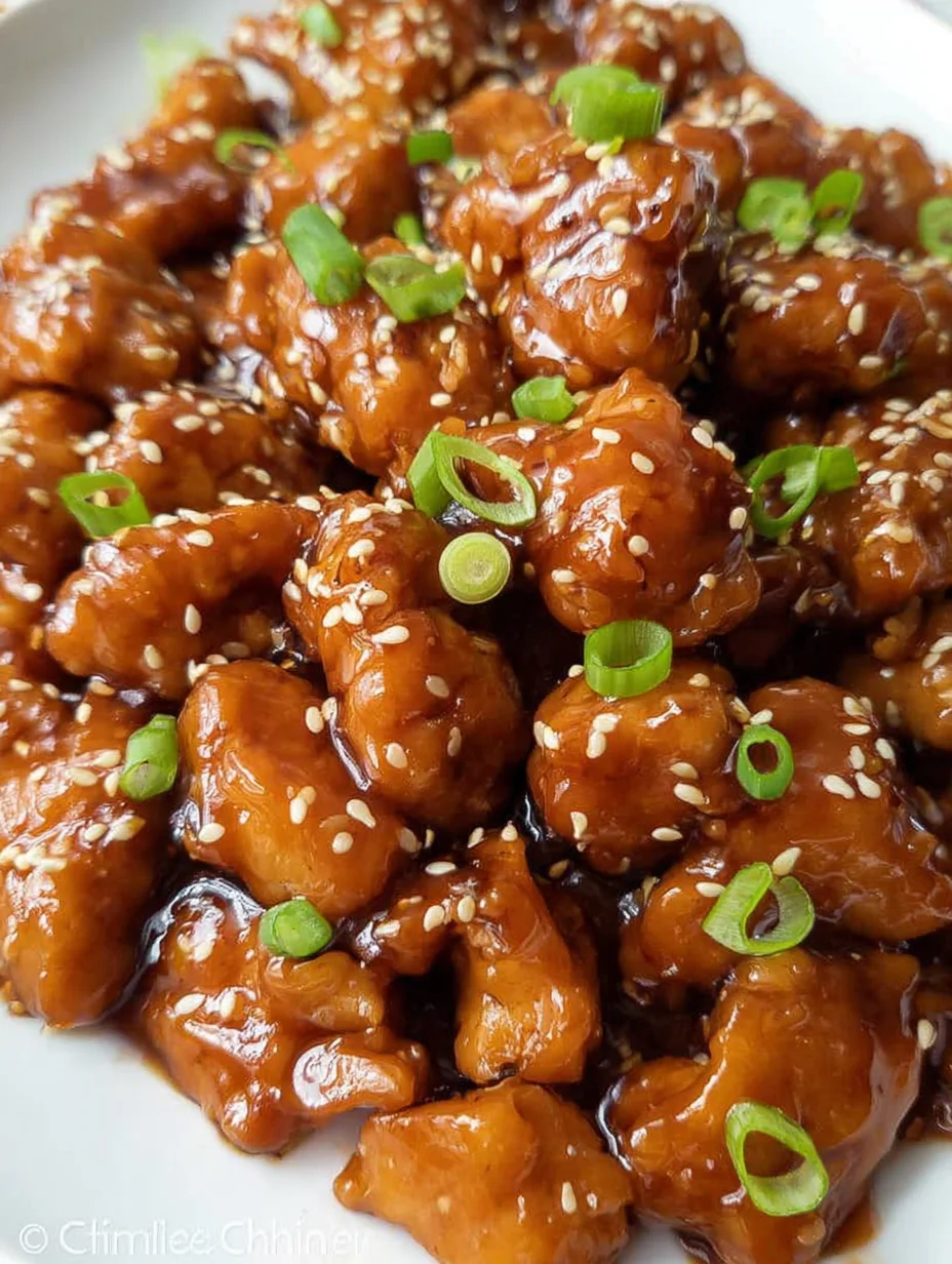 Honey Sesame Chicken