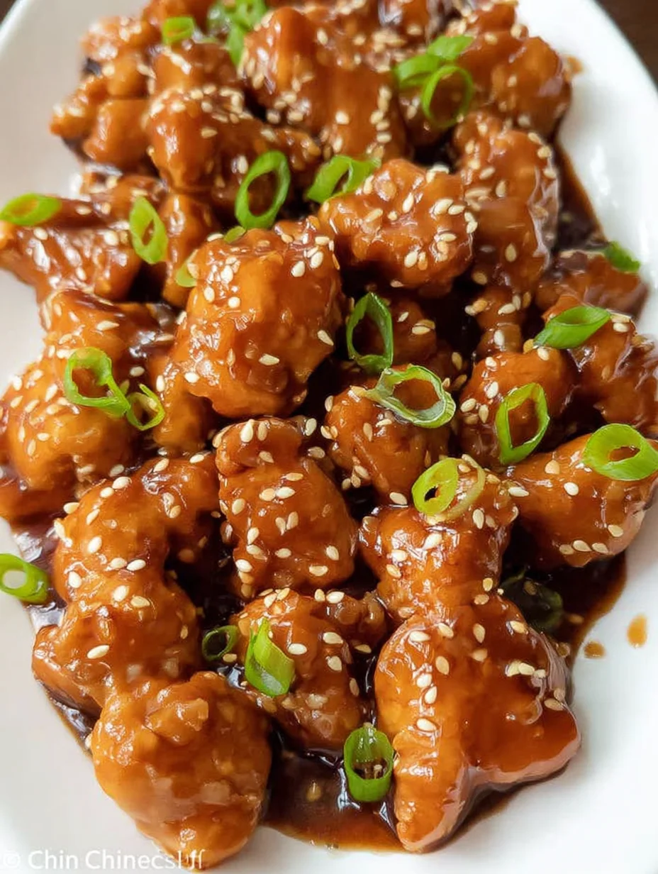 Honey Sesame Chicken